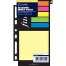 Filofax Personal Assorted Sticky Notes Refill - Office Connect 2018