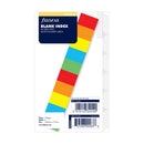 Filofax Personal Blank Index with Multi Coloured Labels Refill - Office Connect 2018