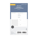 Filofax Personal Project Management Refill Pack - Office Connect 2018