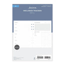 Filofax A5 Wellness Tracker Refill Pack - Office Connect 2018