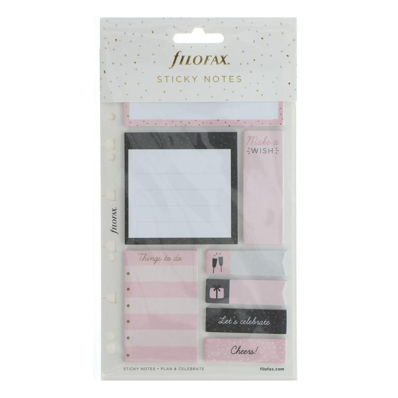 Filofax Confetti Sticky Notes Pack - Office Connect 2018