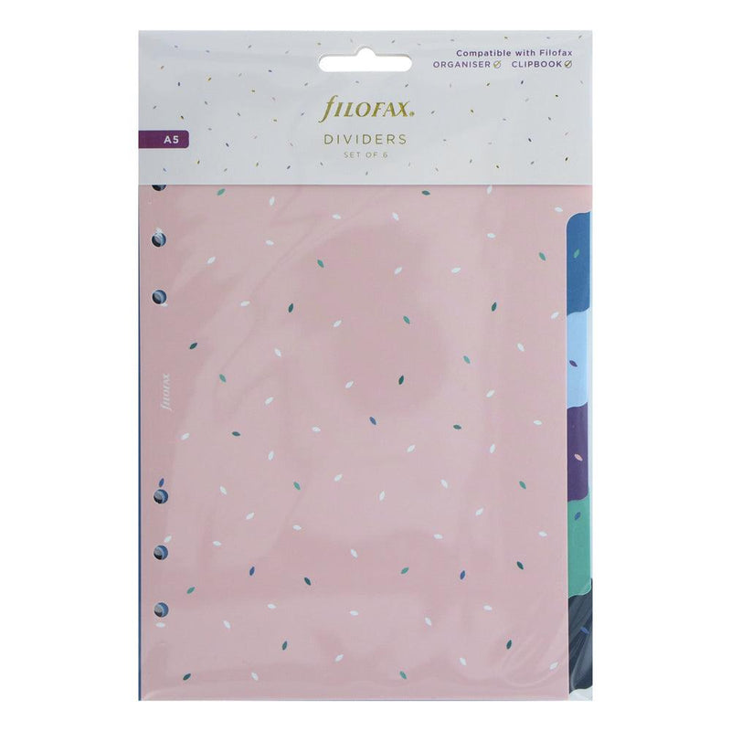 Filofax Garden A5 Dividers Set - Office Connect 2018