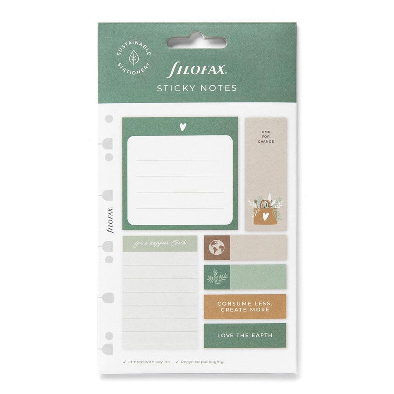 Filofax Eco Essential Sticky Notes - Office Connect 2018