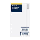 Filofax Personal Translucent Zip Lock Envelope Wallet Opening - Office Connect 2018