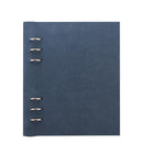 Filofax Clipbook A5 Blue Suede - Office Connect 2018
