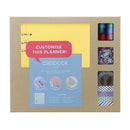 Filofax A5 Clipbook Creative Kit Lemon - Office Connect 2018