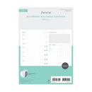 Filofax Notebook A5 Wellness Trackers Refill - Office Connect 2018