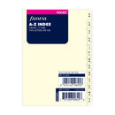 Filofax Pocket A - Z Index Cream - Office Connect 2018