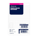 Filofax Pocket White Lined Notepad Refill 40 Sheets - Office Connect 2018