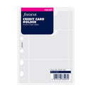 Filofax Pocket Credit Card Holder Refill - Office Connect 2018