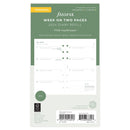 Filofax Eco Week on Two Pages Diary Refill - Personal - Office Connect 2018