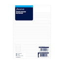 Filofax A5 White Lined Notepad Refill 50 Sheets - Office Connect 2018