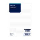 Filofax A5 White Lined Notepaper Refill 25 Sheets - Office Connect 2018