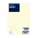 Filofax A5 Cream Lined Notepaper Refill - Office Connect 2018