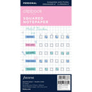 Filofax Clipbook Personal Square Notepad Refill - Office Connect 2018