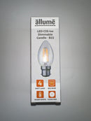 Allume LED C35 4W Dimmable Candle - E14/B22 - Office Connect 2018