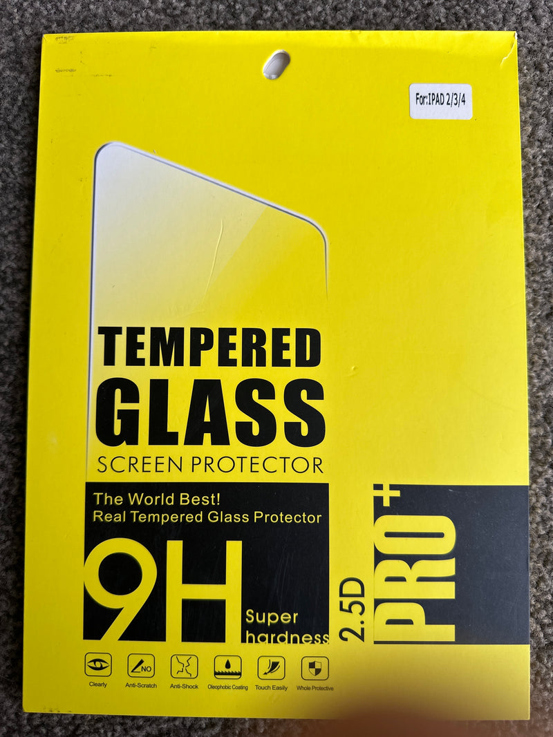 Tempered Glass Screen Protector designed for iPad 2/3/4 models. - Office Connect 2018