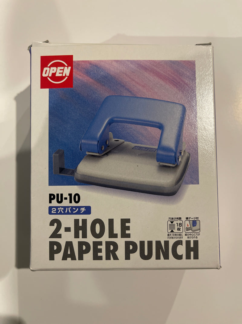 2-Hole paper punch