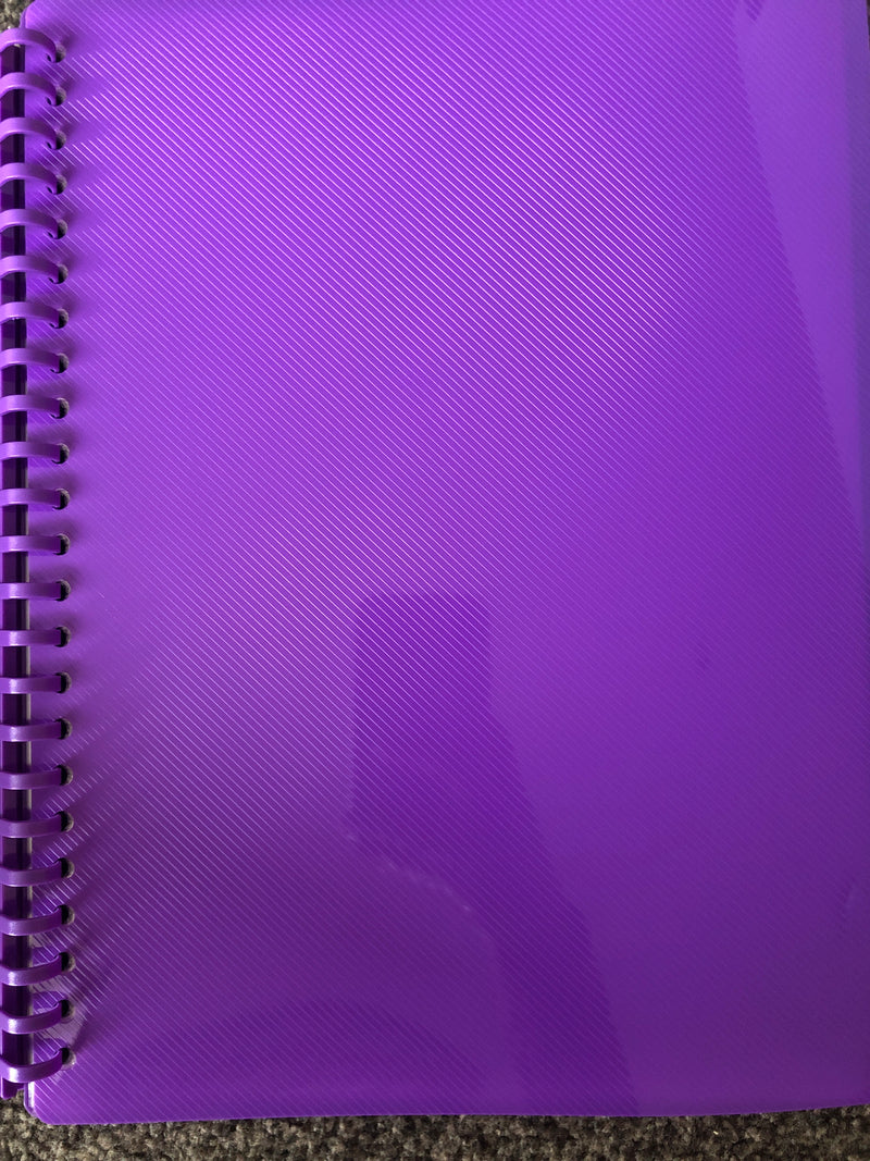 Croxley Refillable A4 20 pockets - Office Connect 2018