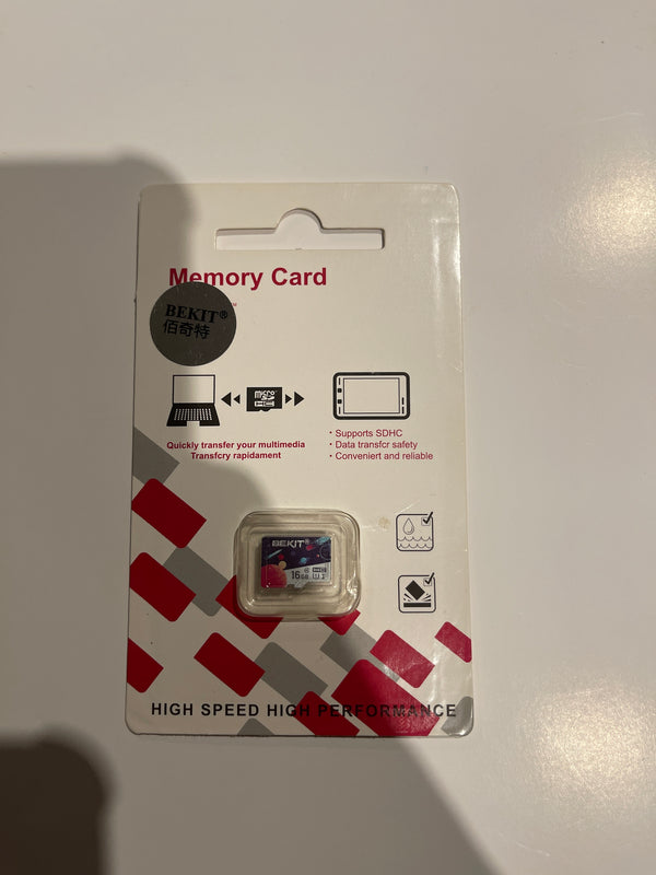 16GB memory card