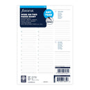 Filofax Any Year A5 Week to View Diary Refill - Office Connect 2018
