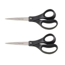 Fiskars Performance Scissors Recycled 8 inch Pk2 - Office Connect 2018