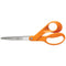 Fiskars Scissors 8 inch Orange Handle Offset - Office Connect 2018