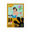 Artgecko Pro Acrylic Sketchpad A4 20 Sheets 240gsm White Paper - Office Connect 2018