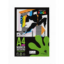 Artgecko Pro Marker Sketchpad A4 30 Sheets 250gsm White Paper - Office Connect 2018