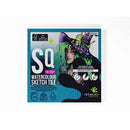 ArtGecko Watercolour Sketch Tile Square 148x148mm 20 Sheets 300gsm White Paper - Office Connect 2018