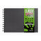 Artgecko Classy Sketchbook A5 Landscape 80 Pages 40 Sheets 150gsm White Paper - Office Connect 2018