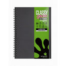 Artgecko Classy Sketchbook A4 80 Pages 40 Sheets 150gsm White Paper - Office Connect 2018