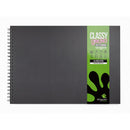 Artgecko Classy Sketchbook A3 Landscape 80 Pages 40 Sheets 150gsm White Paper - Office Connect 2018