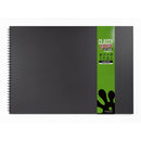 Artgecko Classy Sketchbook A2 Landscape 80 Pages 40 Sheets 150gsm White Paper - Office Connect 2018