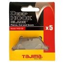 Tajima Deep Hook Utility Blades HKB-5B Pkt/5 - Office Connect 2018