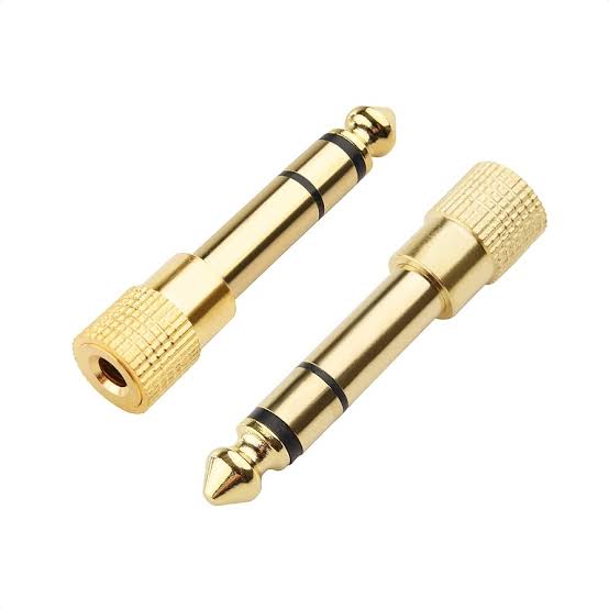 2X gold plated 3mm to male - Office Connect 2018
