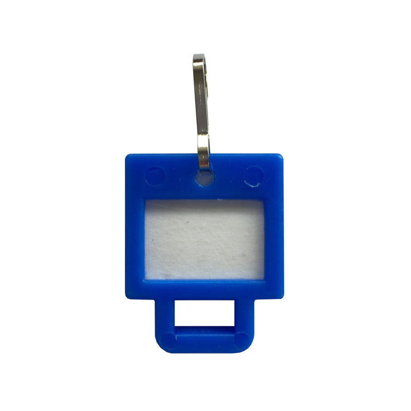 SR Key Tag Square CBK20/33/40/63/75 Blue - Office Connect 2018