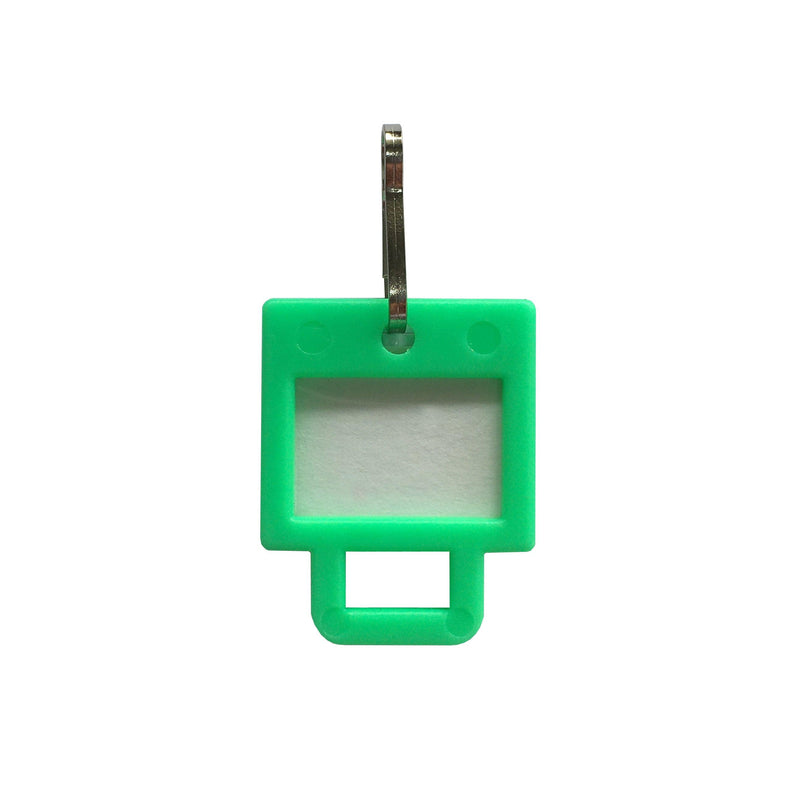 SR Key Tag Square CBK20/33/40/63/75 Green - Office Connect 2018