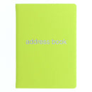 Letts Address Book Dazzle A6 Pear - Office Connect 2018