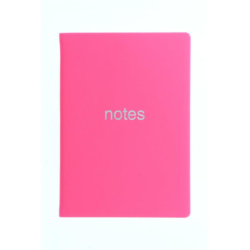 Letts Notebook Dazzle A6 Pink Lined - Office Connect 2018