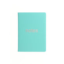 Letts Notebook Dazzle A6 Turquoise Lined - Office Connect 2018