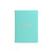 Letts Notebook Dazzle A6 Turquoise Lined - Office Connect 2018