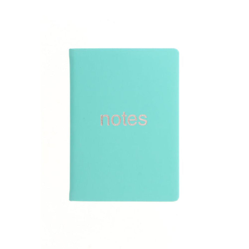 Letts Notebook Dazzle A6 Turquoise Lined - Office Connect 2018