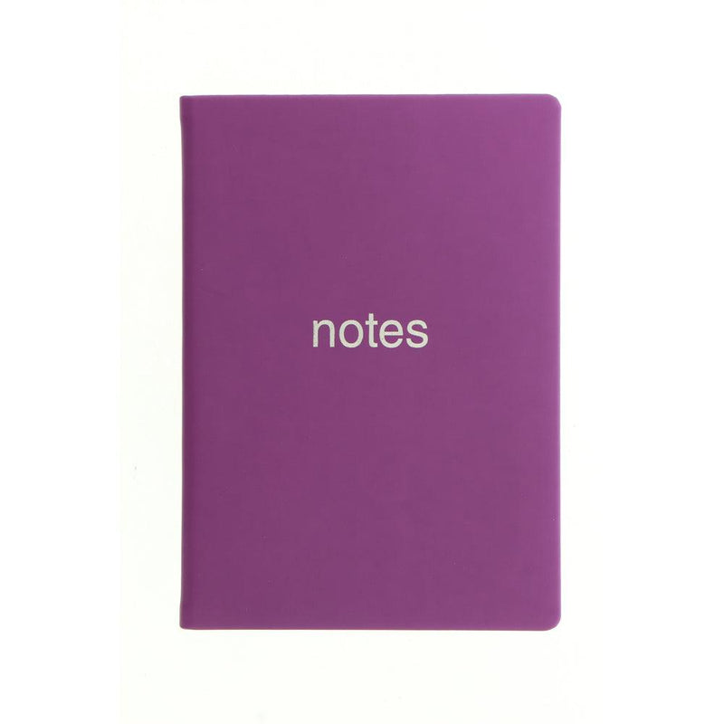 Letts Notebook Dazzle A6 Purple Lined - Office Connect 2018