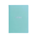 Letts Notebook Dazzle A5 Turquoise Lined - Office Connect 2018