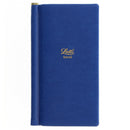 Letts Travel Journal Legacy Pocket 160 Pages 85x153mm Blue - Office Connect 2018