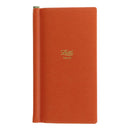 Letts Travel Journal Legacy Pocket 160 Pages 85x153mm Orange - Office Connect 2018