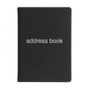 Letts Dazzle A6 Address Book Black - Office Connect 2018