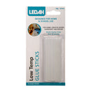 Ledah Low-Temp Glue Sticks Clear 7mm 15pc