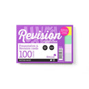 Luxpad Revision Presentation and Revision Cards 6x4 Ruled Fashion Colours - Office Connect 2018